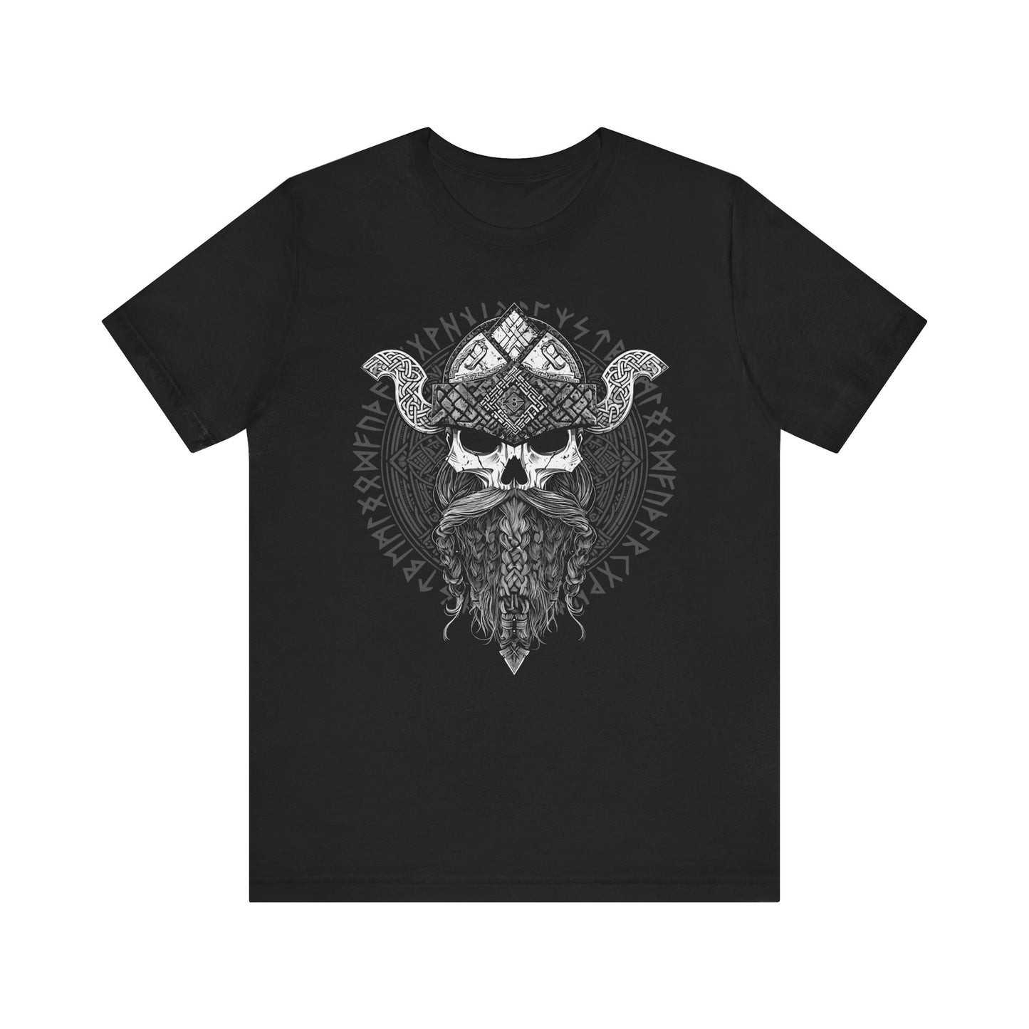 Odin Skull Runenkreis Vegvisir T-Shirt