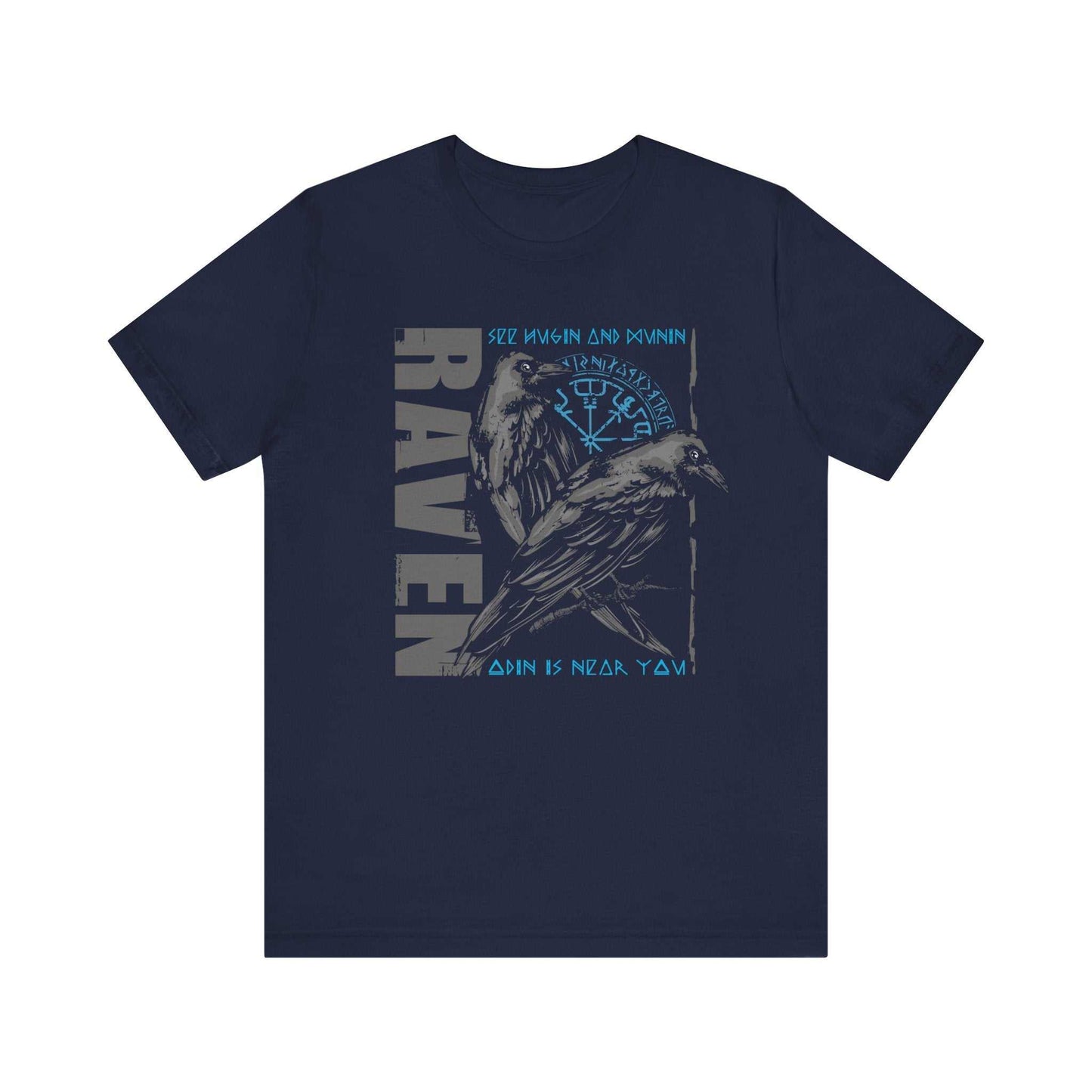 Raven Walhalla T-Shirt - Grimnord