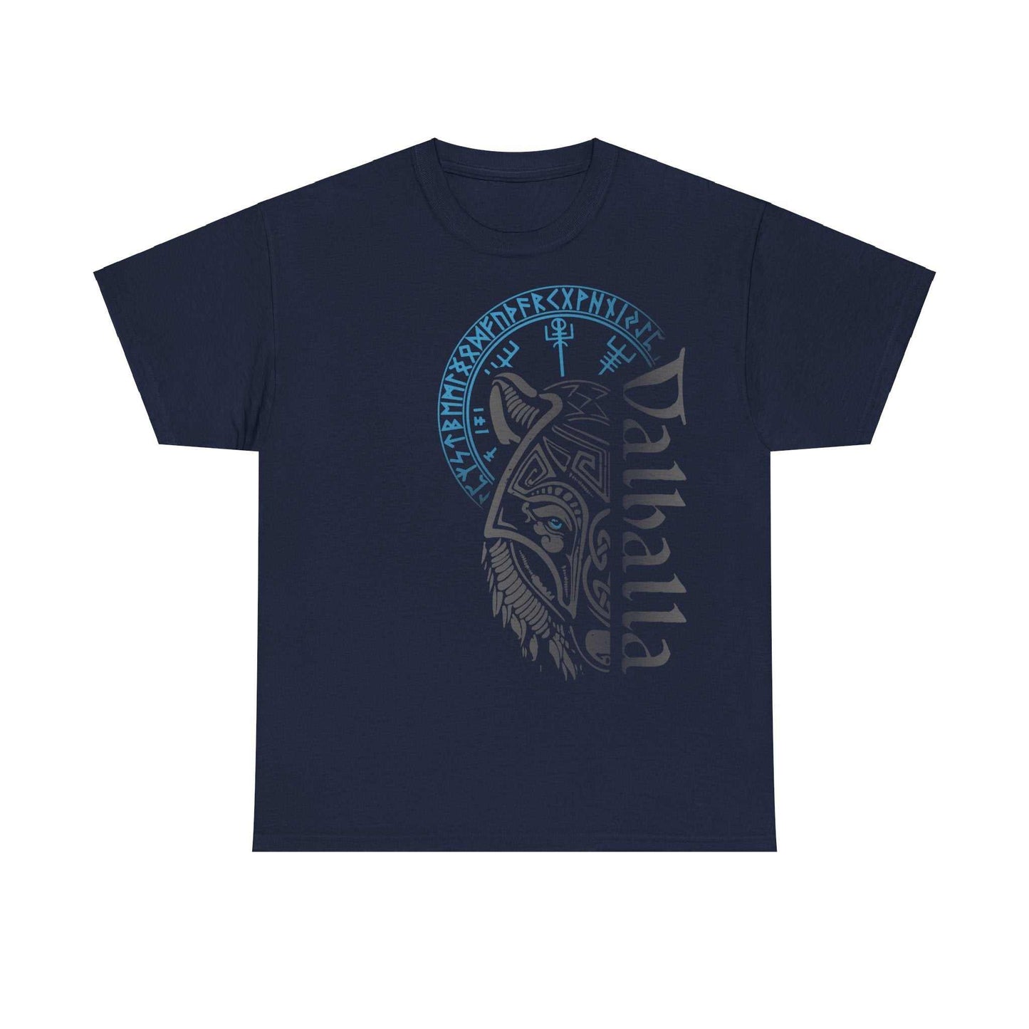 Walhalla Wolf & Runenkompass Vegvisir - Grimnord