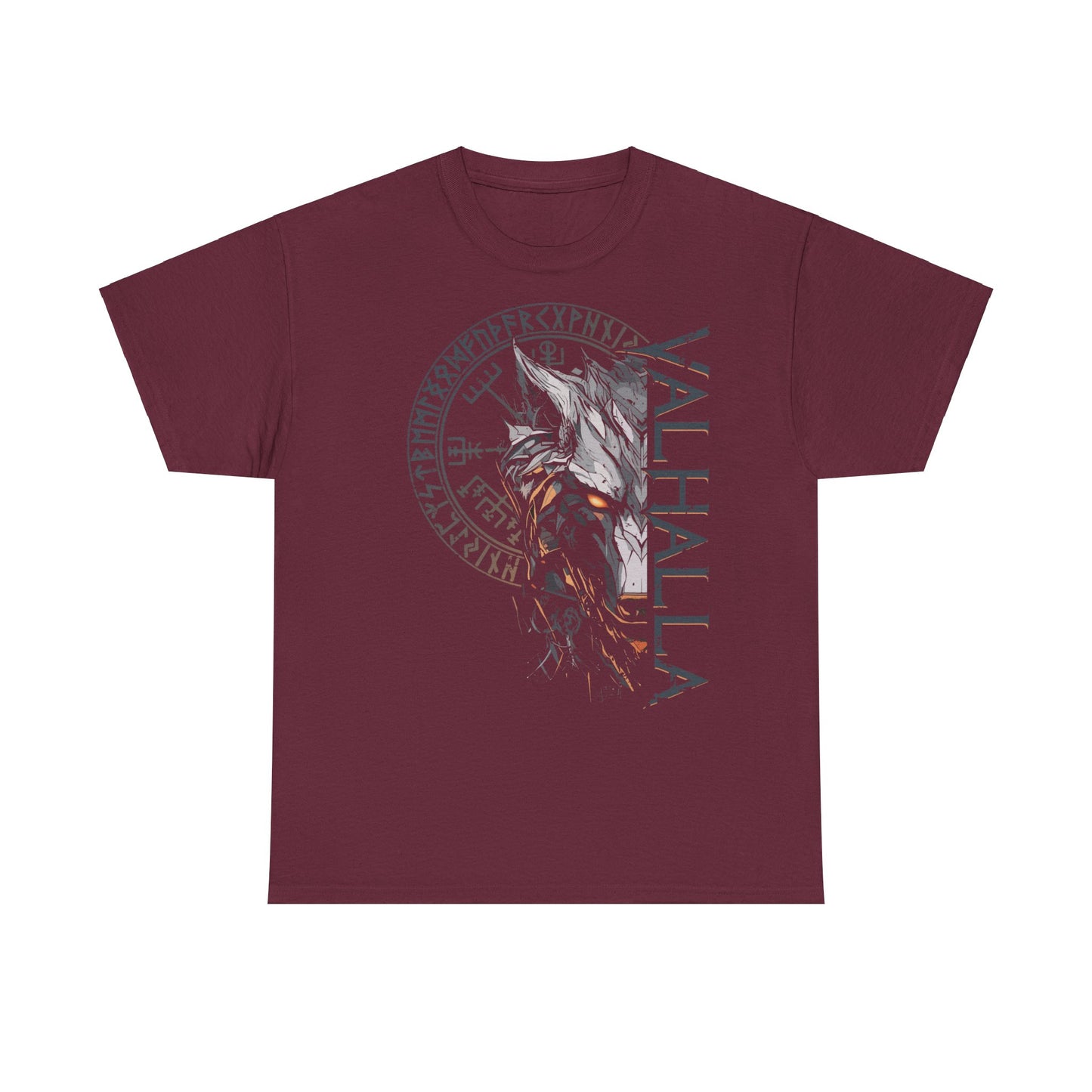 Walhalla Wolf Odins T-shirt