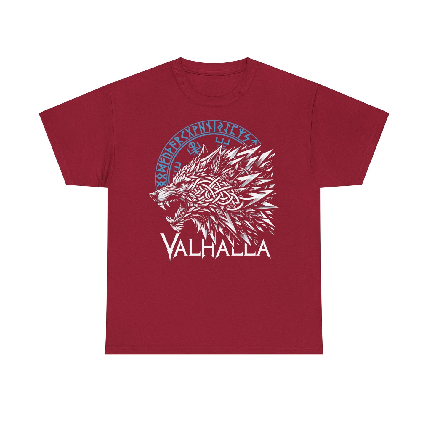 Walhalla Wolf Odins T-shirt