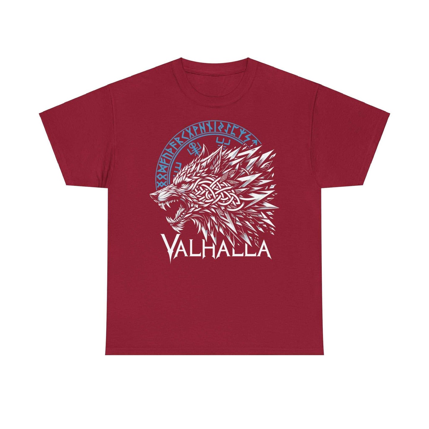 Walhalla Wolf Odins T-shirt - Grimnord