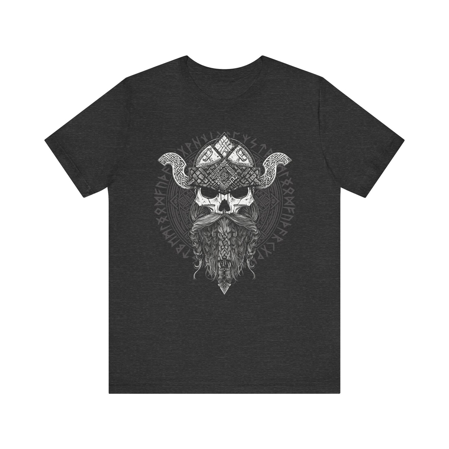 Odin Skull Runenkreis Vegvisir T-Shirt