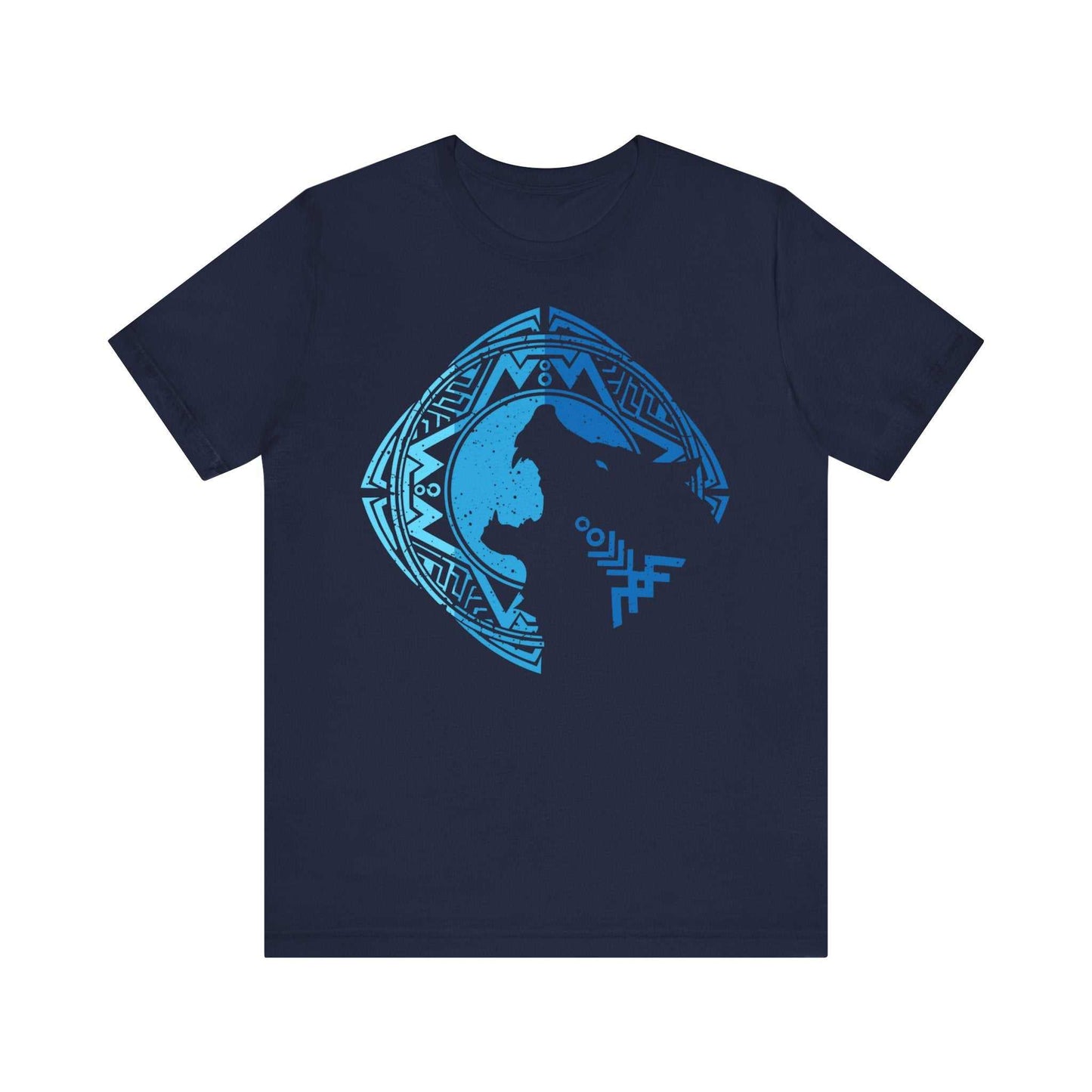 Walhalla Wolf T-shirt - Grimnord
