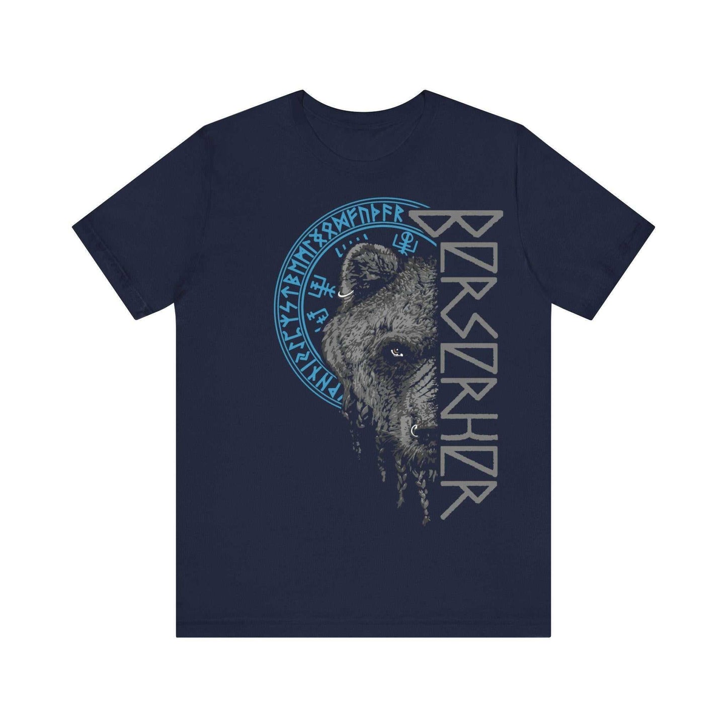 Berserker Bär Krieger Odins T-Shirt - Grimnord