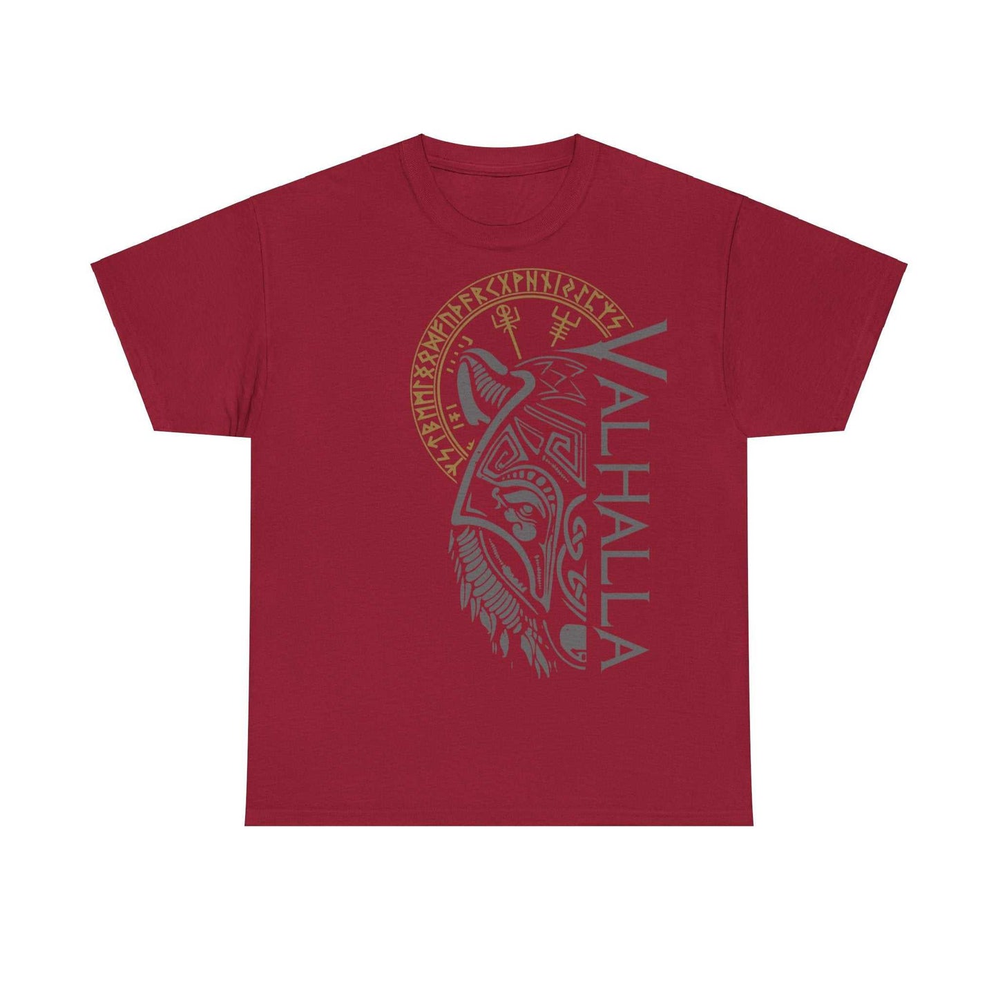 Walhalla Wolf T-Shirt - Grimnord