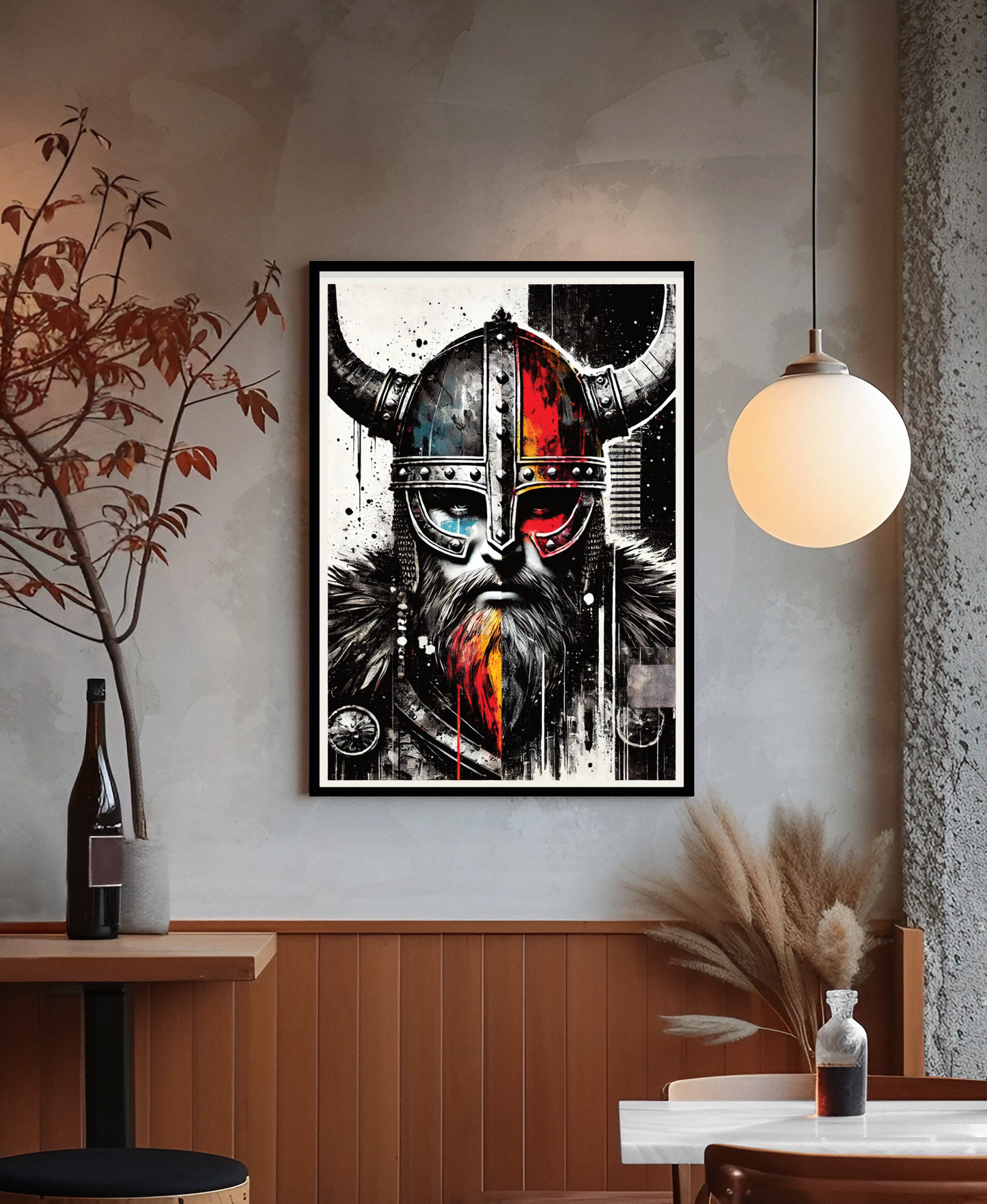 Modernes Wikinger Poster