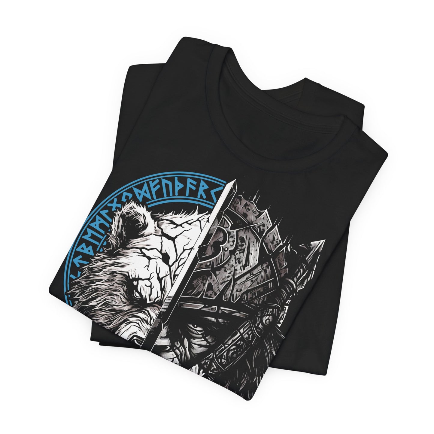 Berserker in Dir Bären Krieger T-Shirt