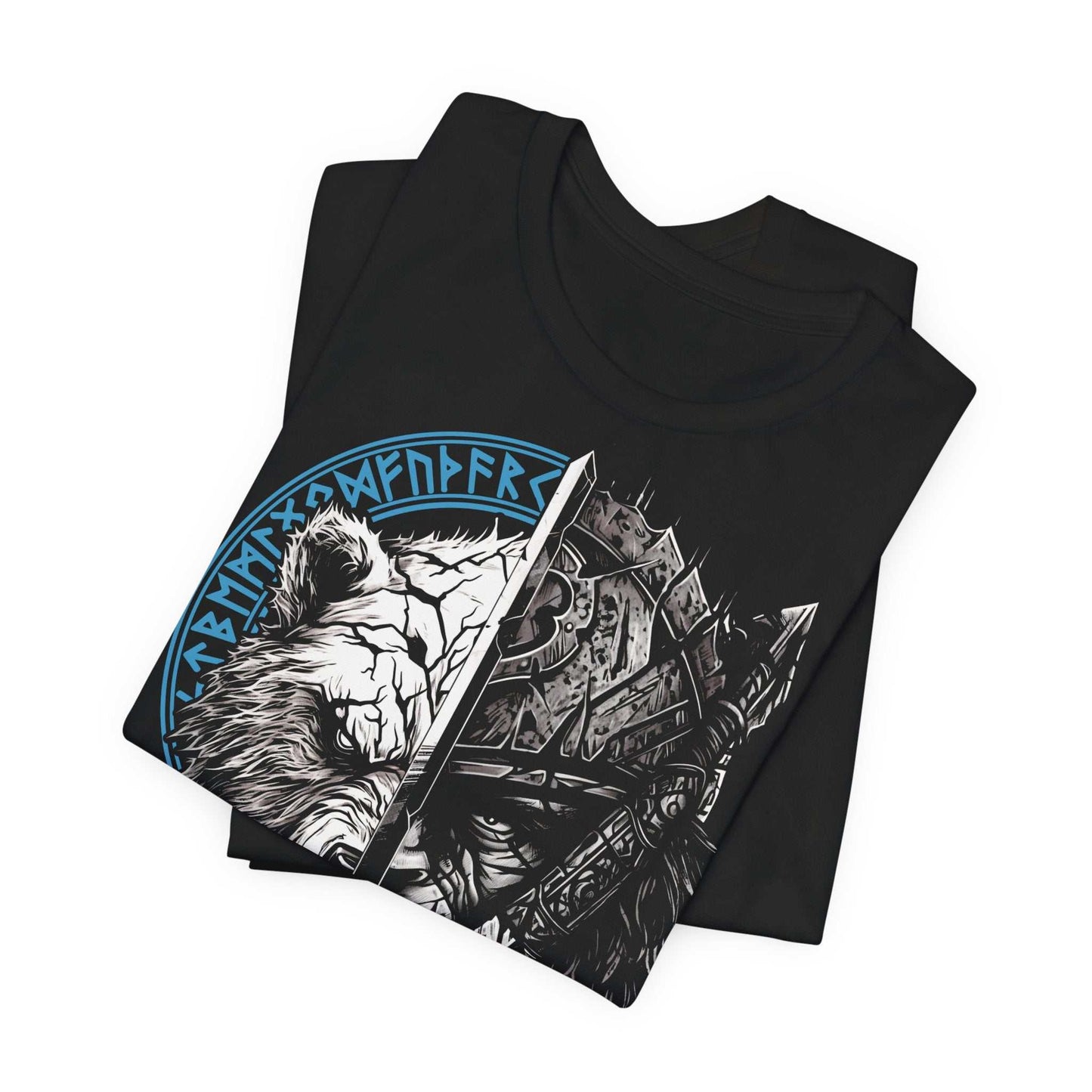 Berserker in Dir Bären Krieger T-Shirt - Grimnord