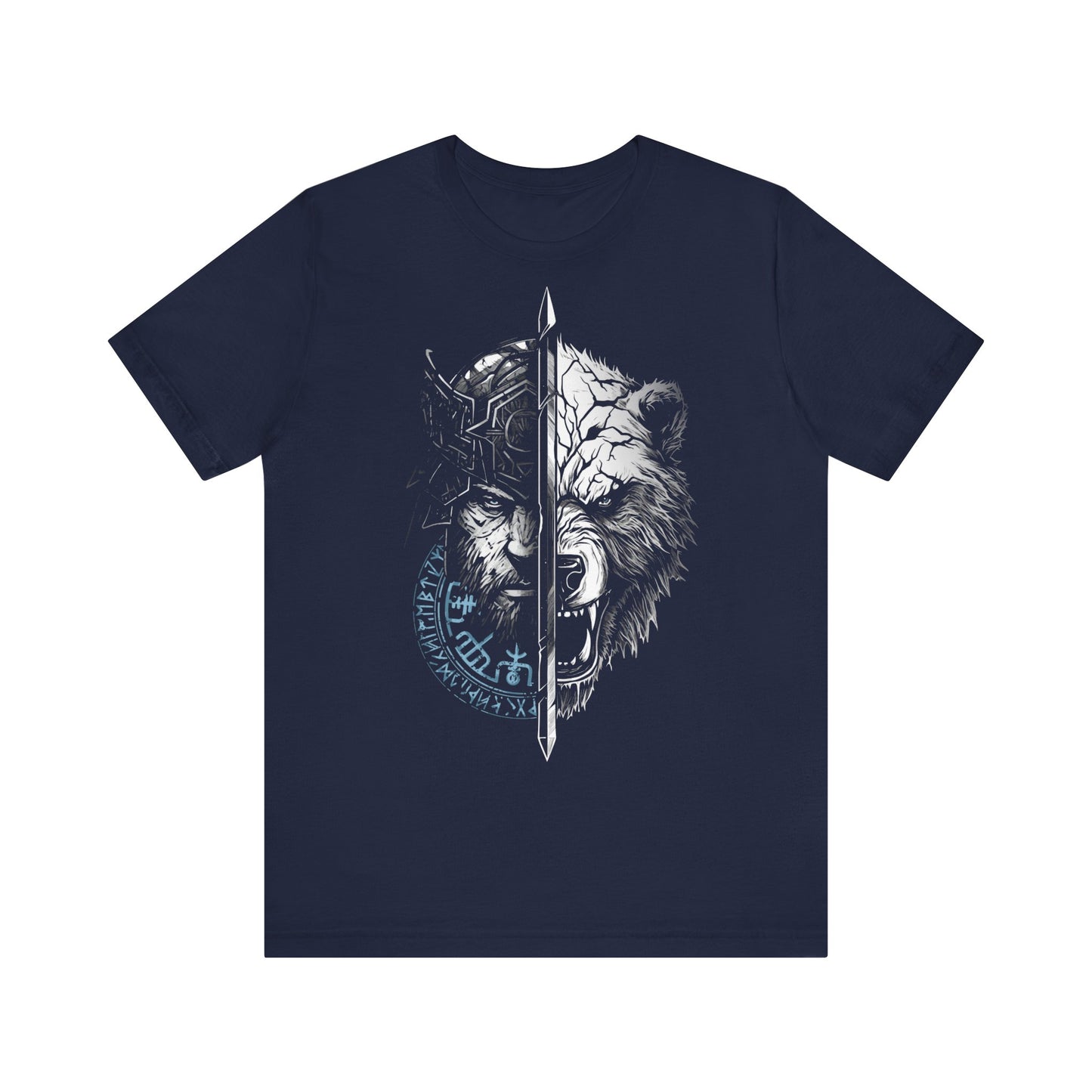 Berserker Bär Krieger Odins T-Shirt