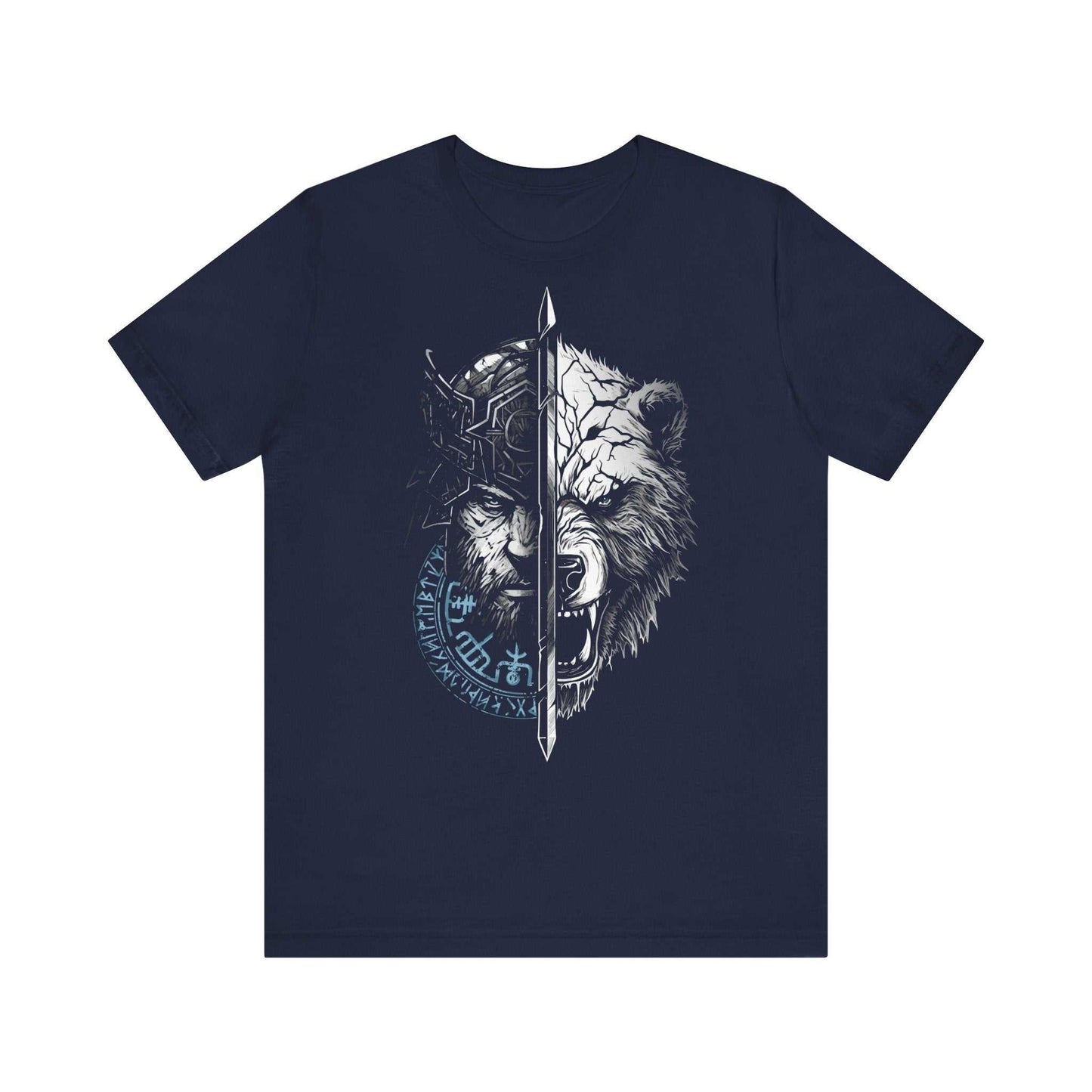 Berserker Bär Krieger Odins T-Shirt - Grimnord