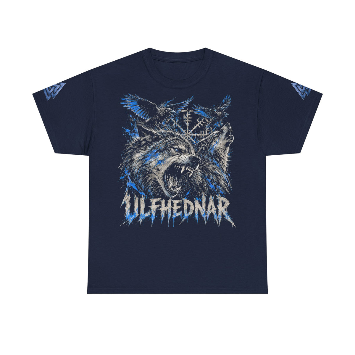Ulfhednar Norse Mythology T-Shirt – Wolf, Runen und Wikinger Design