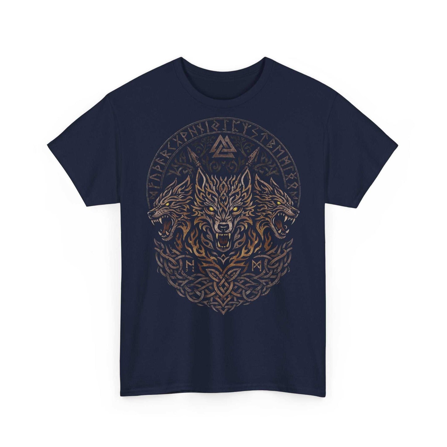 Walhalla Wölfe Odins T-shirt