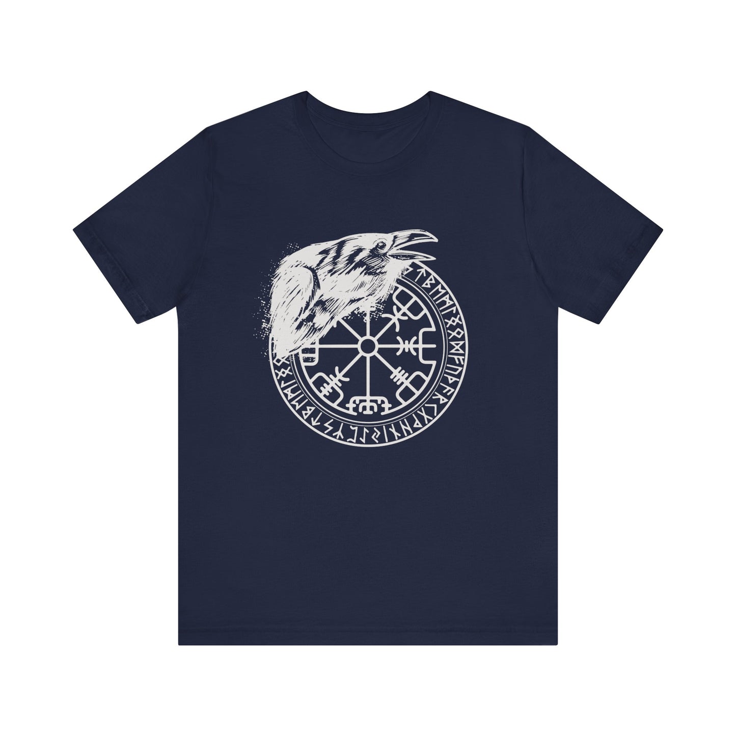 Raben Odins - Vegvisir T-Shirt