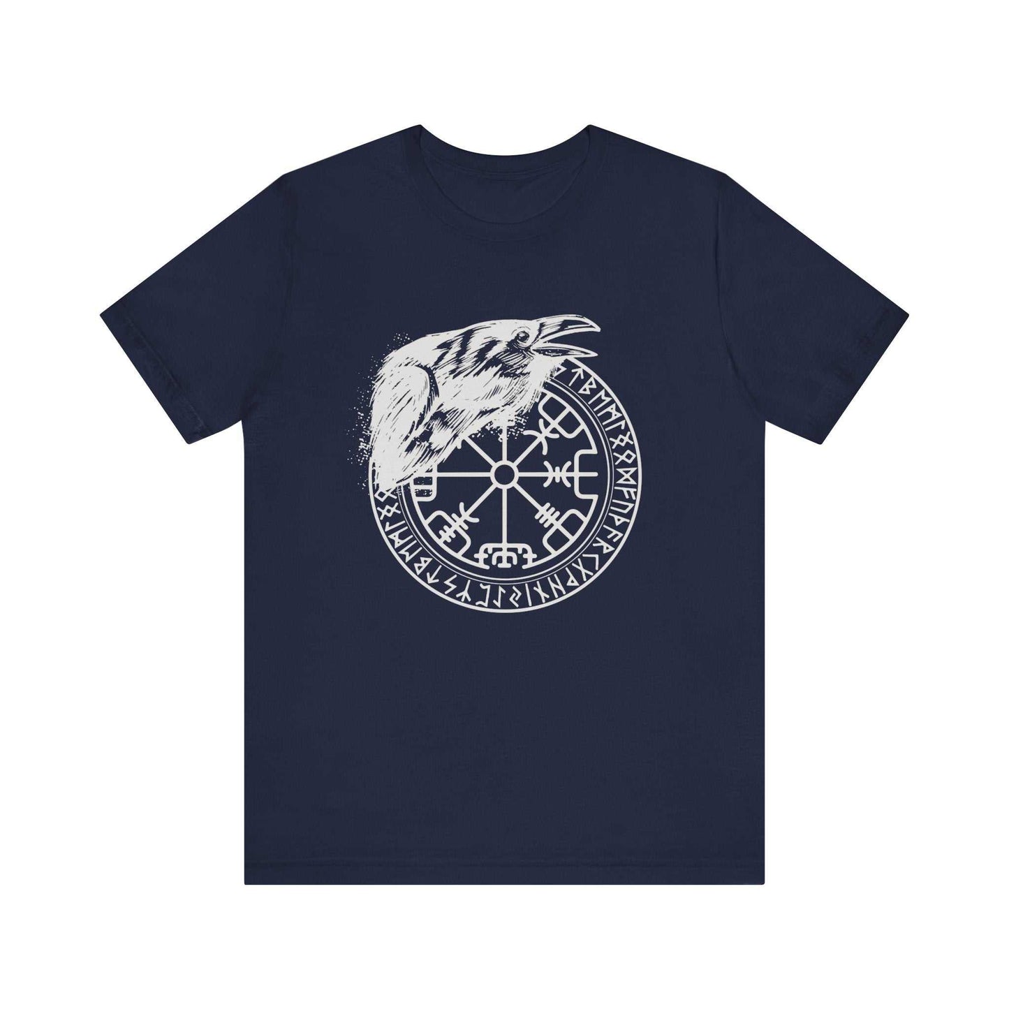 Raben Odins - Vegvisir T-Shirt - Grimnord