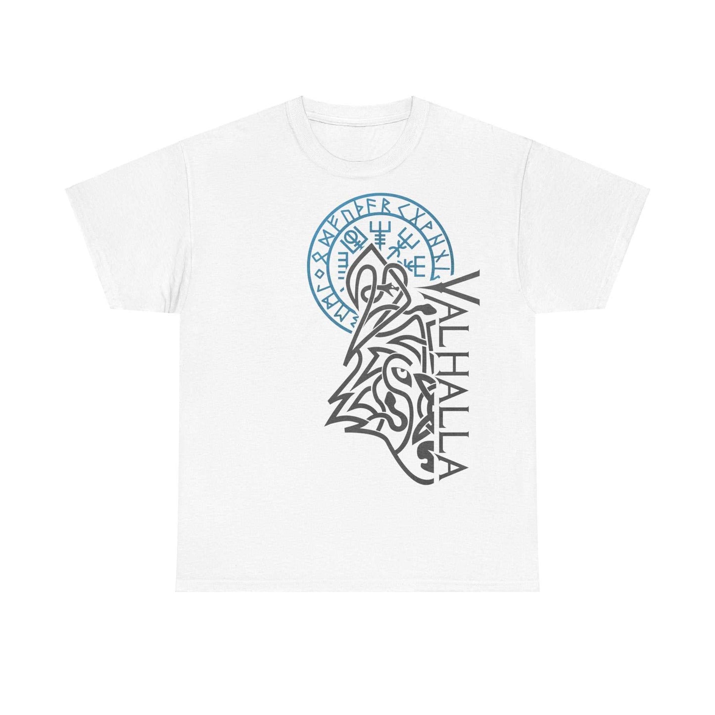 Walhalla Wolf Odins Wikinger T-shirt - Grimnord