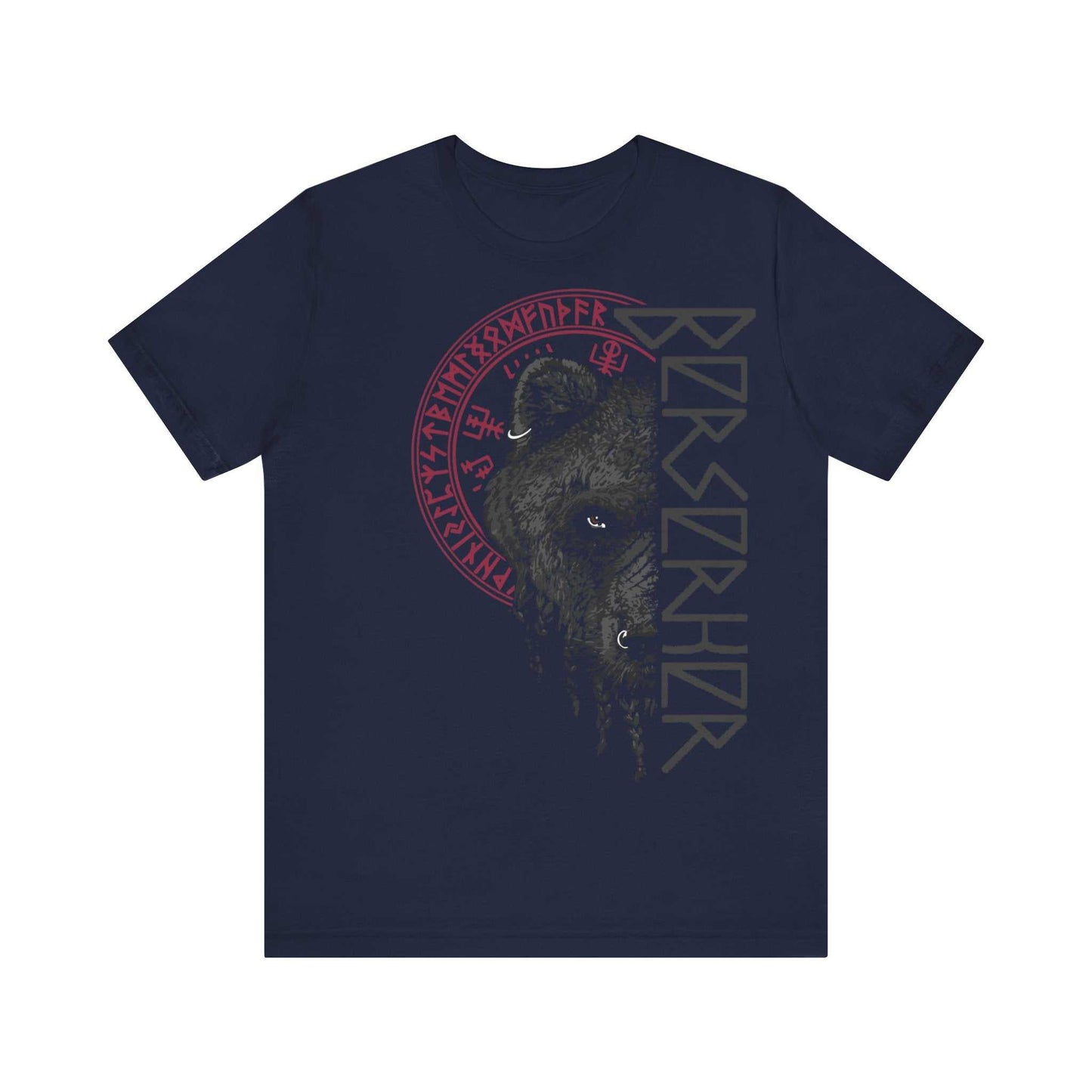 Berserker Bär Krieger T-Shirt - Grimnord
