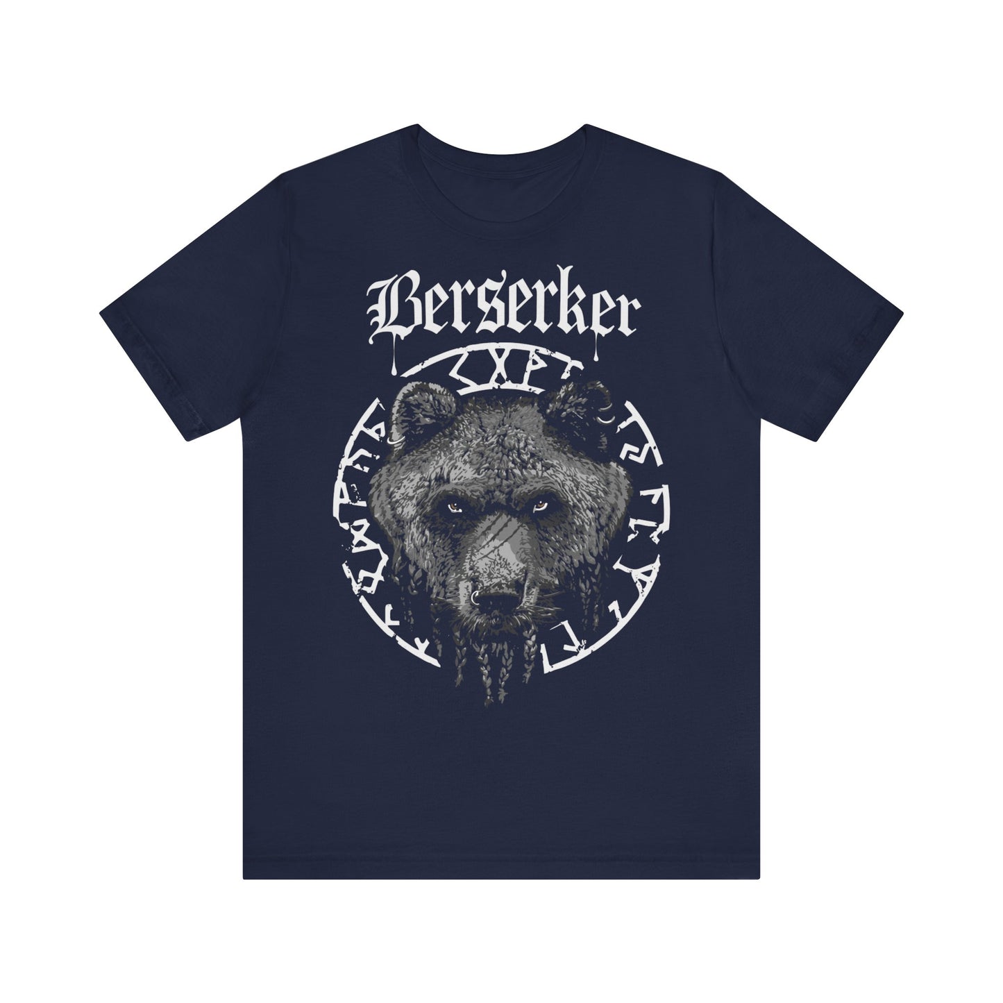 Berserker Bär, Krieger Odins T-Shirt