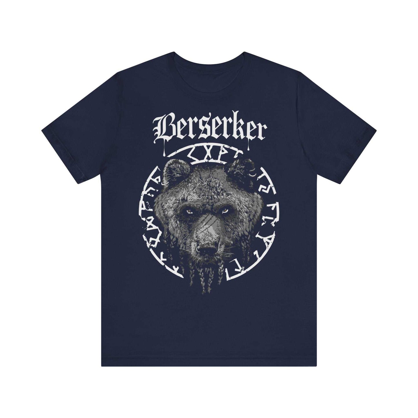 Berserker Bär, Krieger Odins T-Shirt - Grimnord
