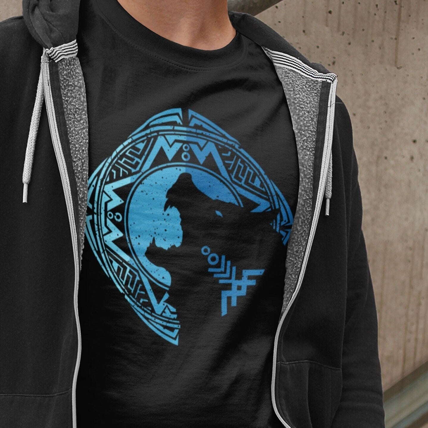 Walhalla Wolf T-shirt