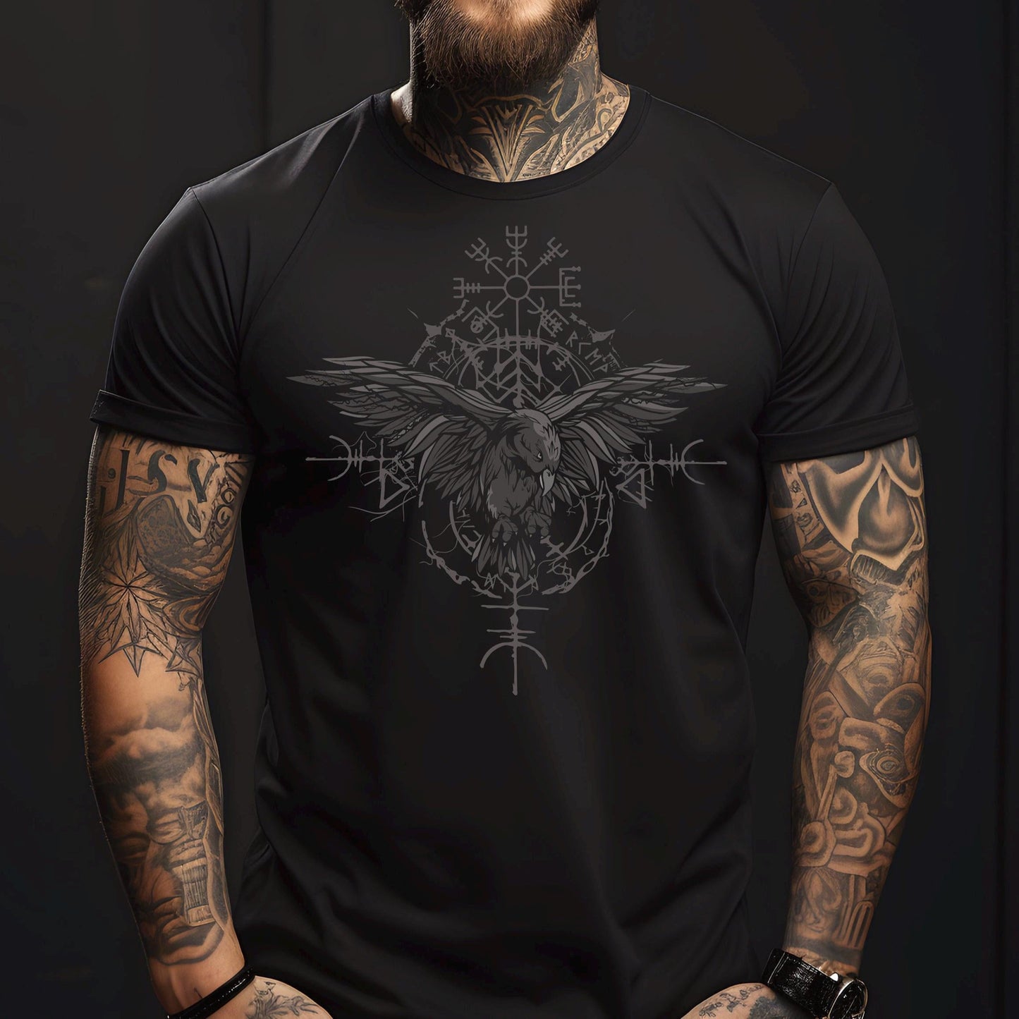 Rabe Odins T-Shirt