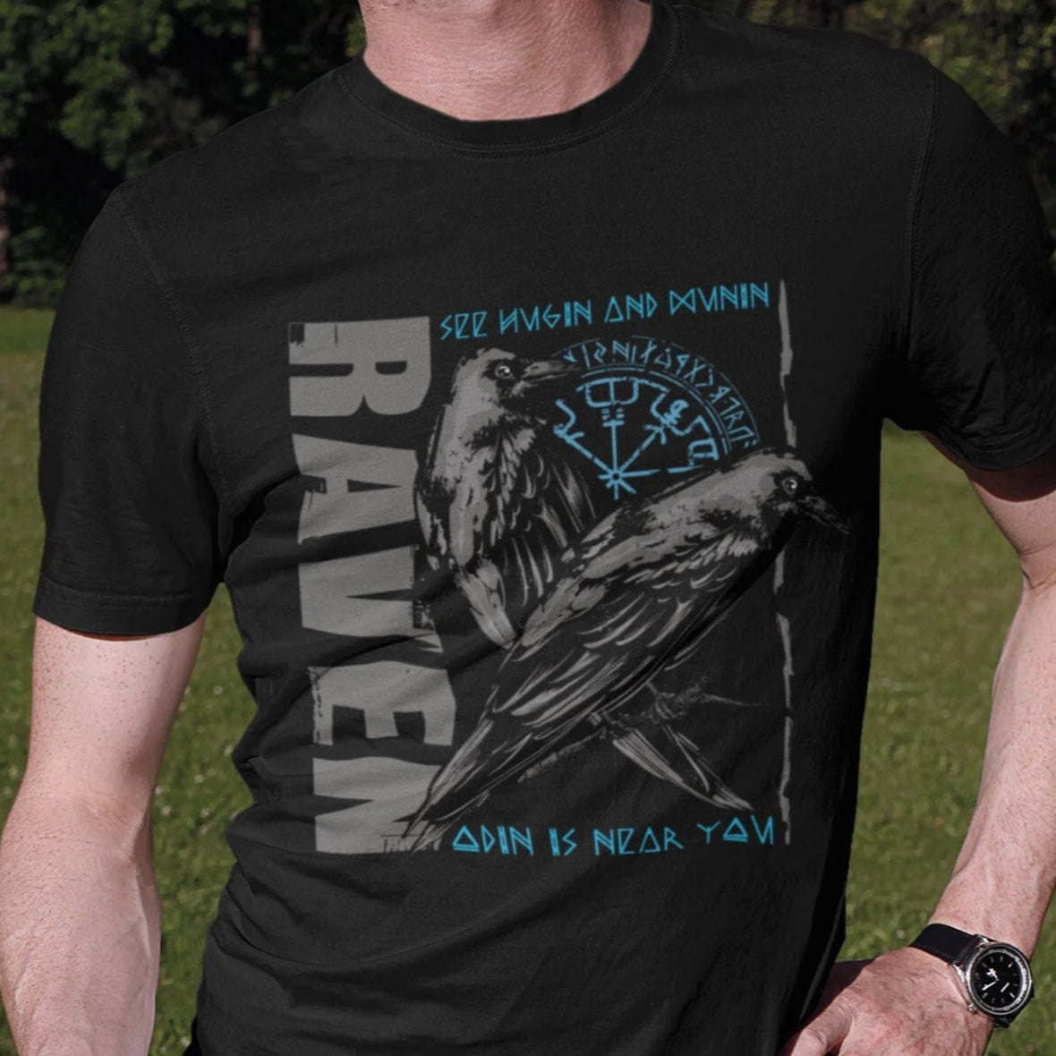 Raven Walhalla T-Shirt