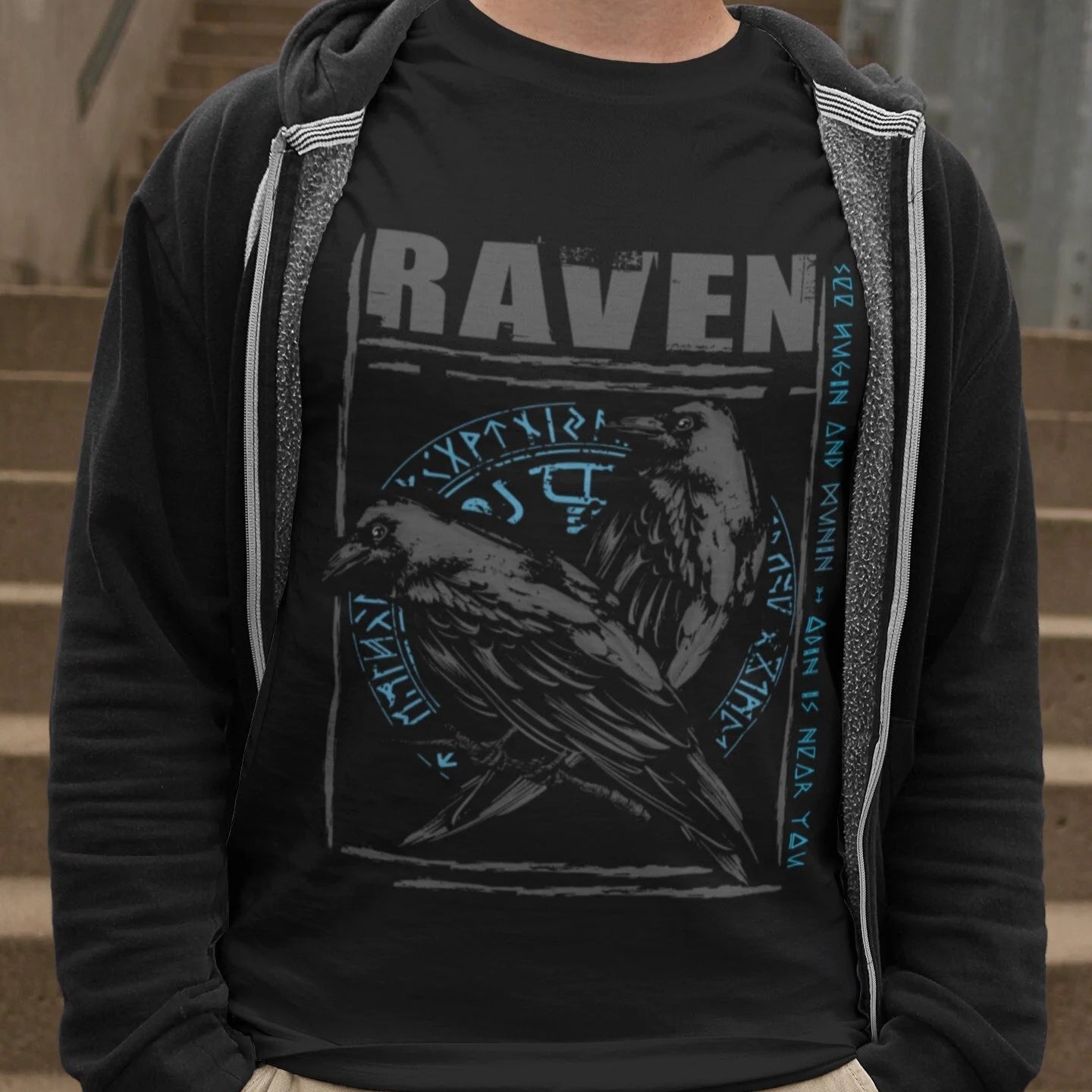 Raven - Odins Raben T-Shirt
