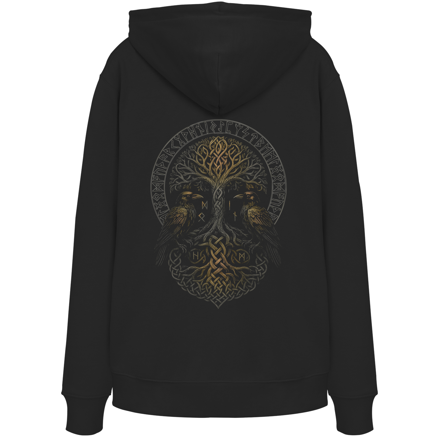 Hugin & Munin Raben Odins Organic Hoodie