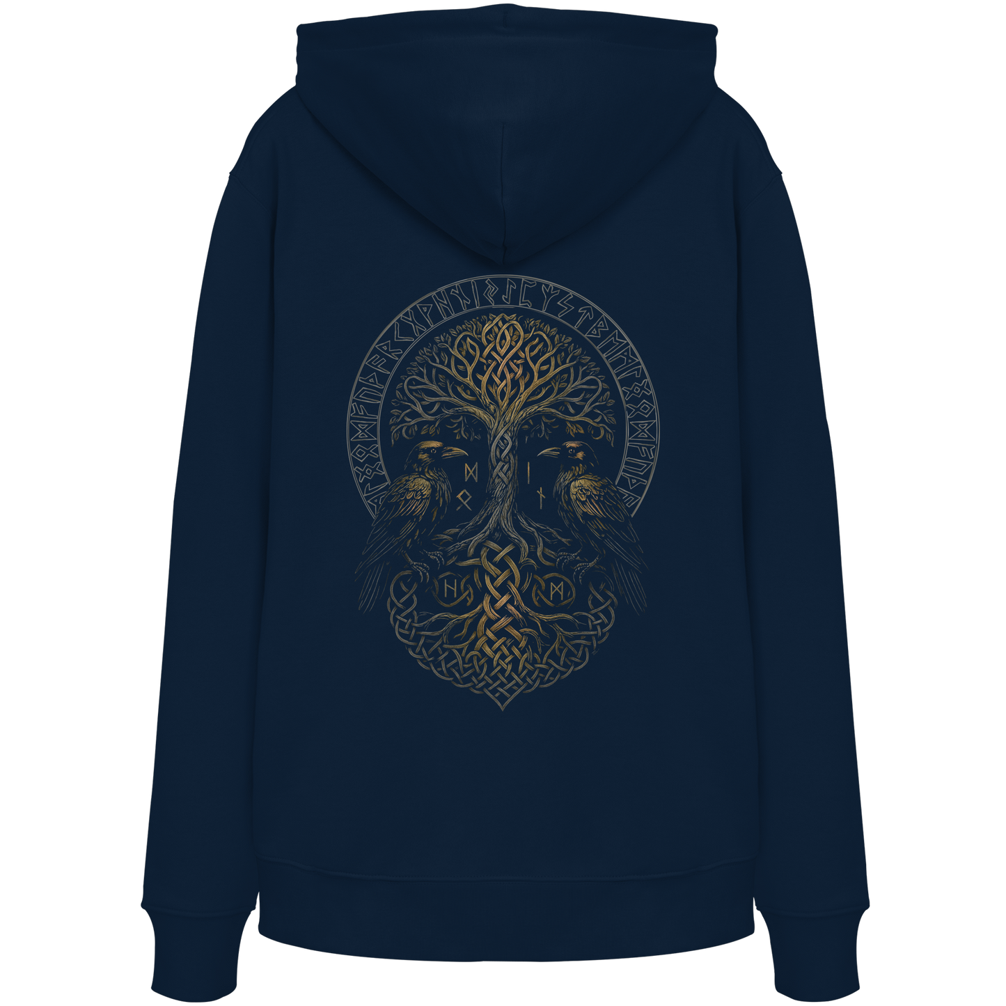 Hugin & Munin Raben Odins Organic Hoodie