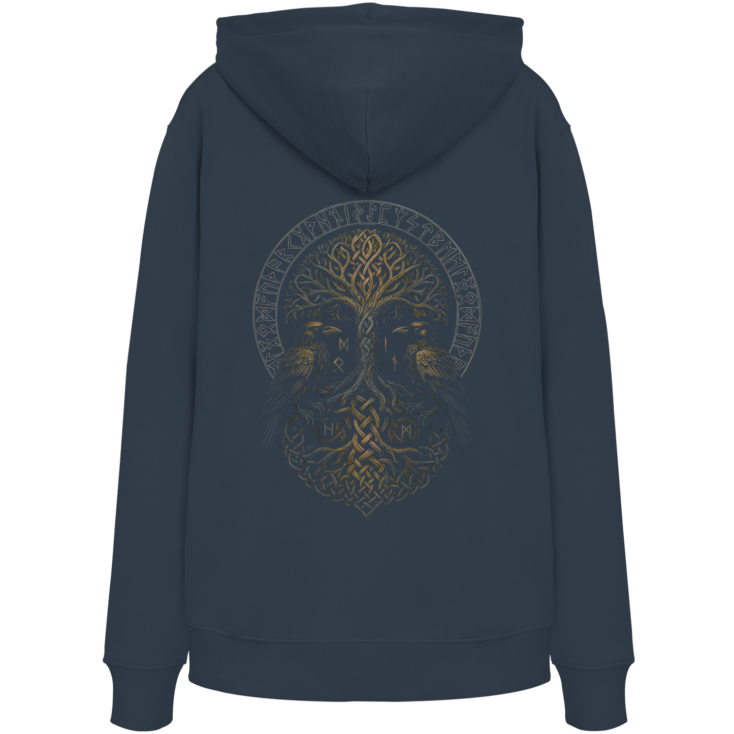 Hugin & Munin Raben Odins Organic Hoodie