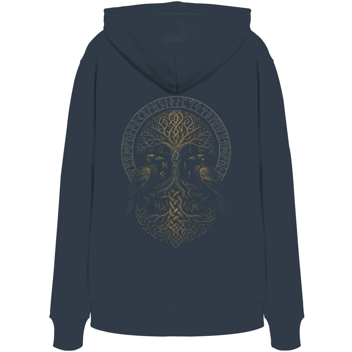 Hugin & Munin Raben Odins Organic Hoodie - Grimnord