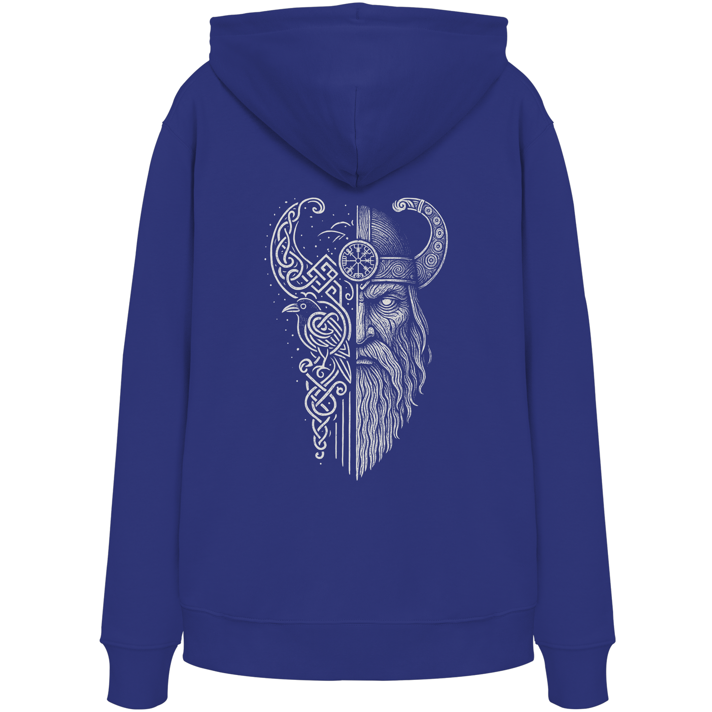 Odin und die Raben Organic Hoodie