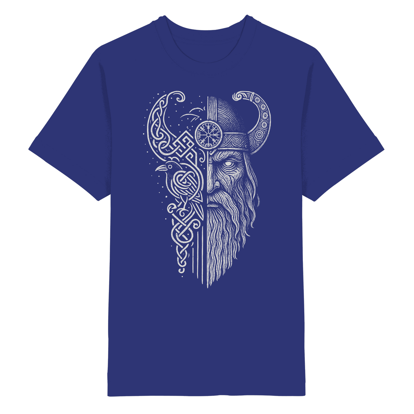 Odin und die Raben - Wikinger Oversized Organic T-Shirt - Grimnord