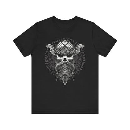 Odin Skull Runenkreis Vegvisir T-Shirt