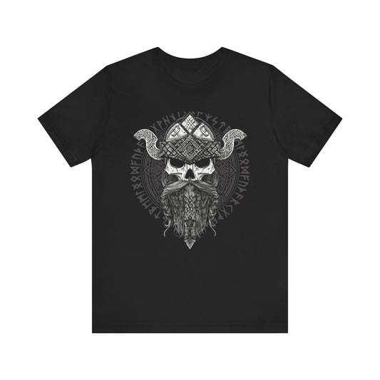 Odin Skull Runenkreis Vegvisir T-Shirt