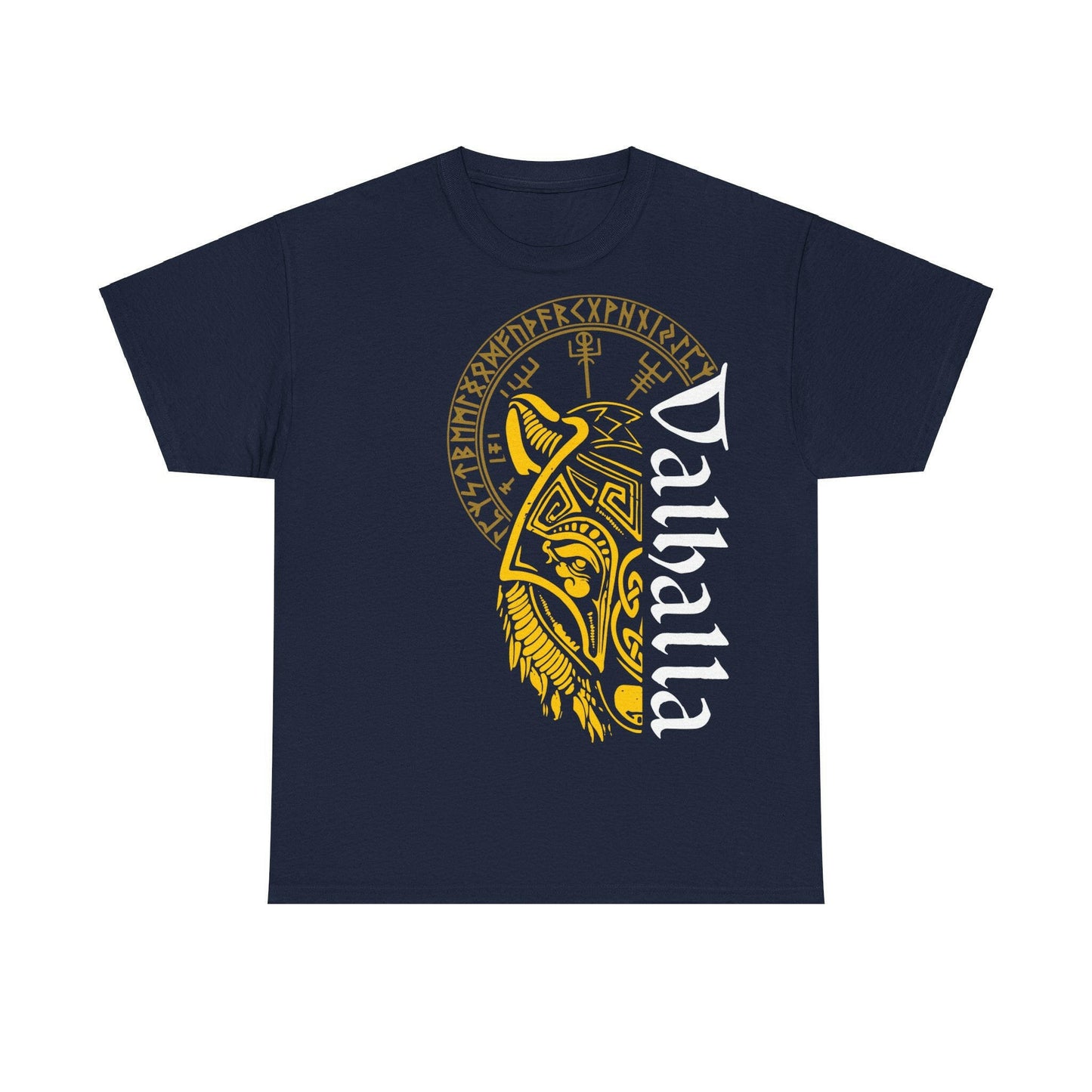 Walhalla Wolf Maske T-Shirt