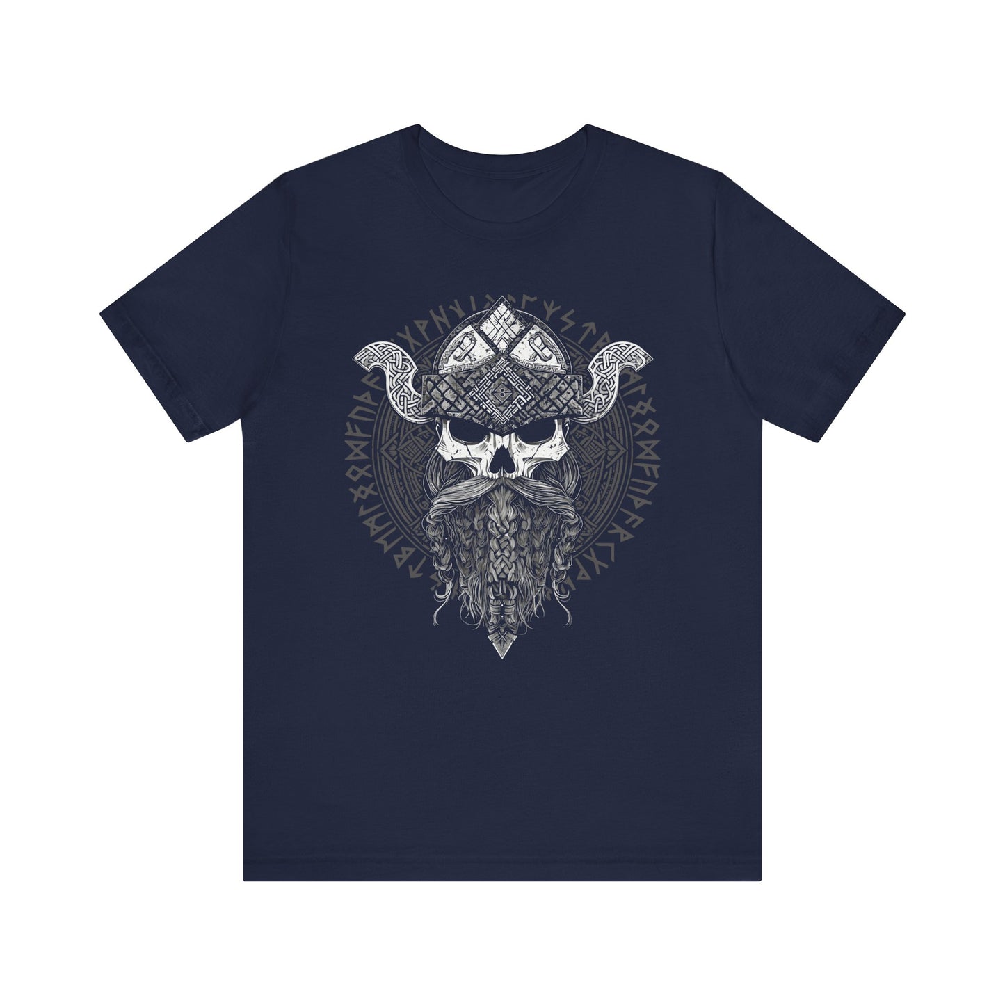 Odin Skull Runenkreis Vegvisir T-Shirt
