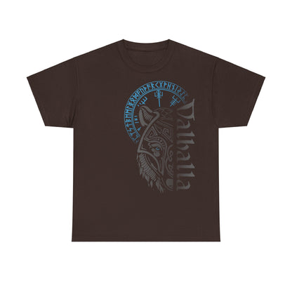 Walhalla Wolf & Runenkompass Vegvisir