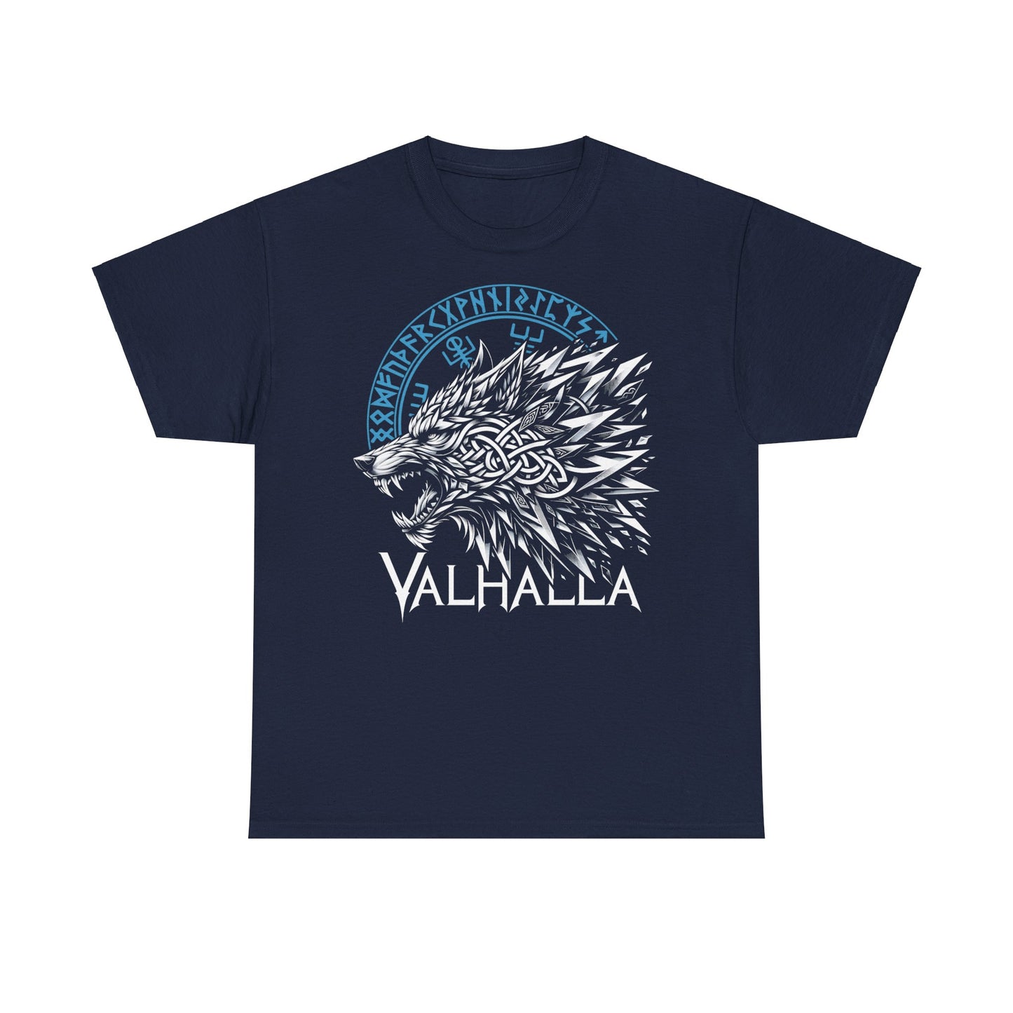 Walhalla Wolf Odins T-shirt