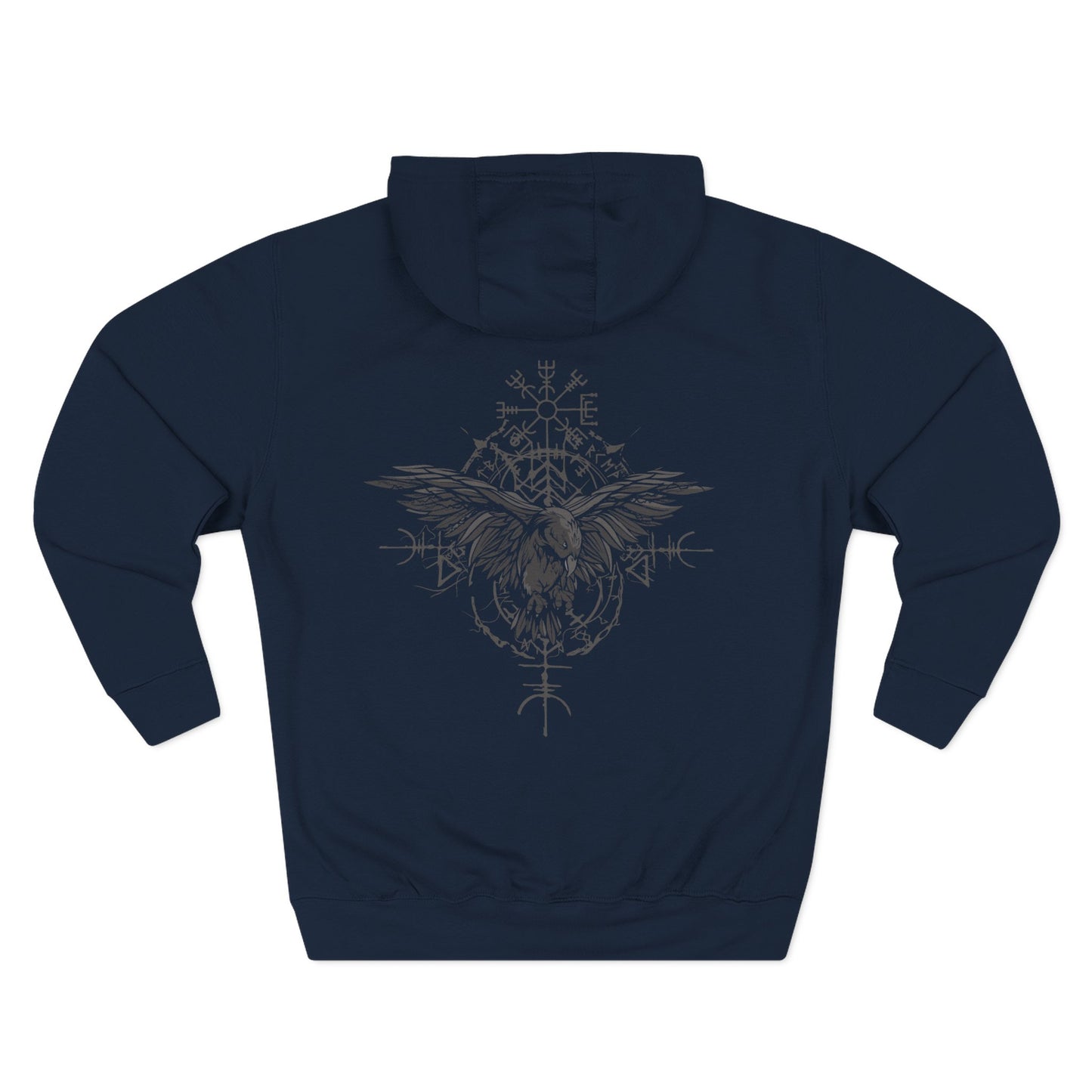 Walhalla Rabe & Vegvisir Hoodie