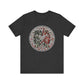Raben Odins in keltischen Knoten T-Shirt