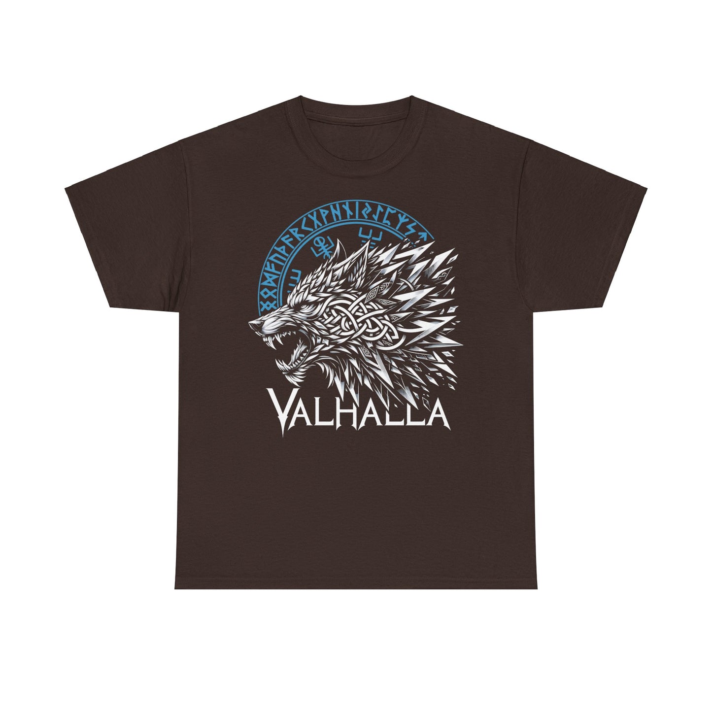 Walhalla Wolf Odins T-shirt