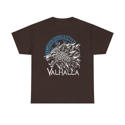 Walhalla Wolf Odins T-shirt