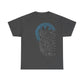 Walhalla Wolf Maske & Vegvisir T-Shirt