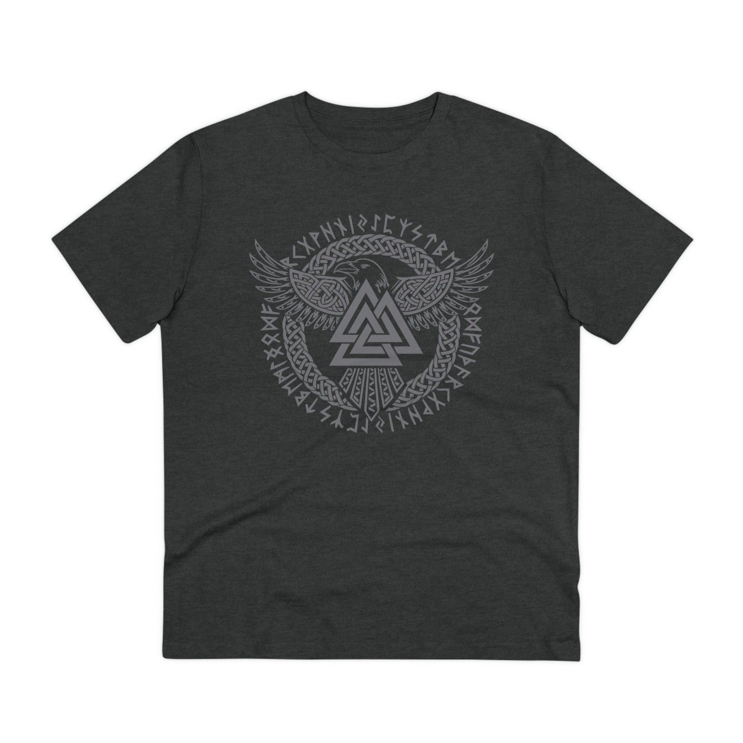 Rabe Odins, Runenkreis, Valknut T-shirt