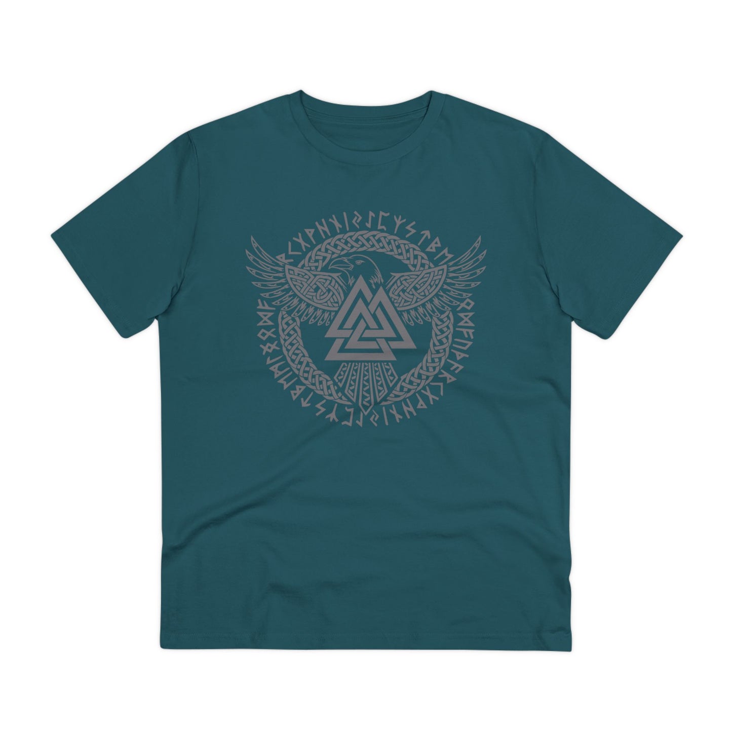 Rabe Odins, Runenkreis, Valknut T-shirt