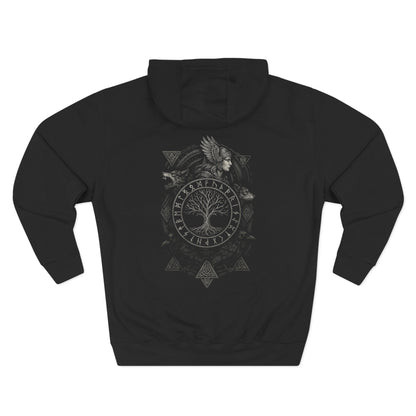 Walküre, Odins Wölfe & Raben, Lebensbaum Hoodie