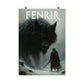 Fenrir Wolf Wikinger Poster