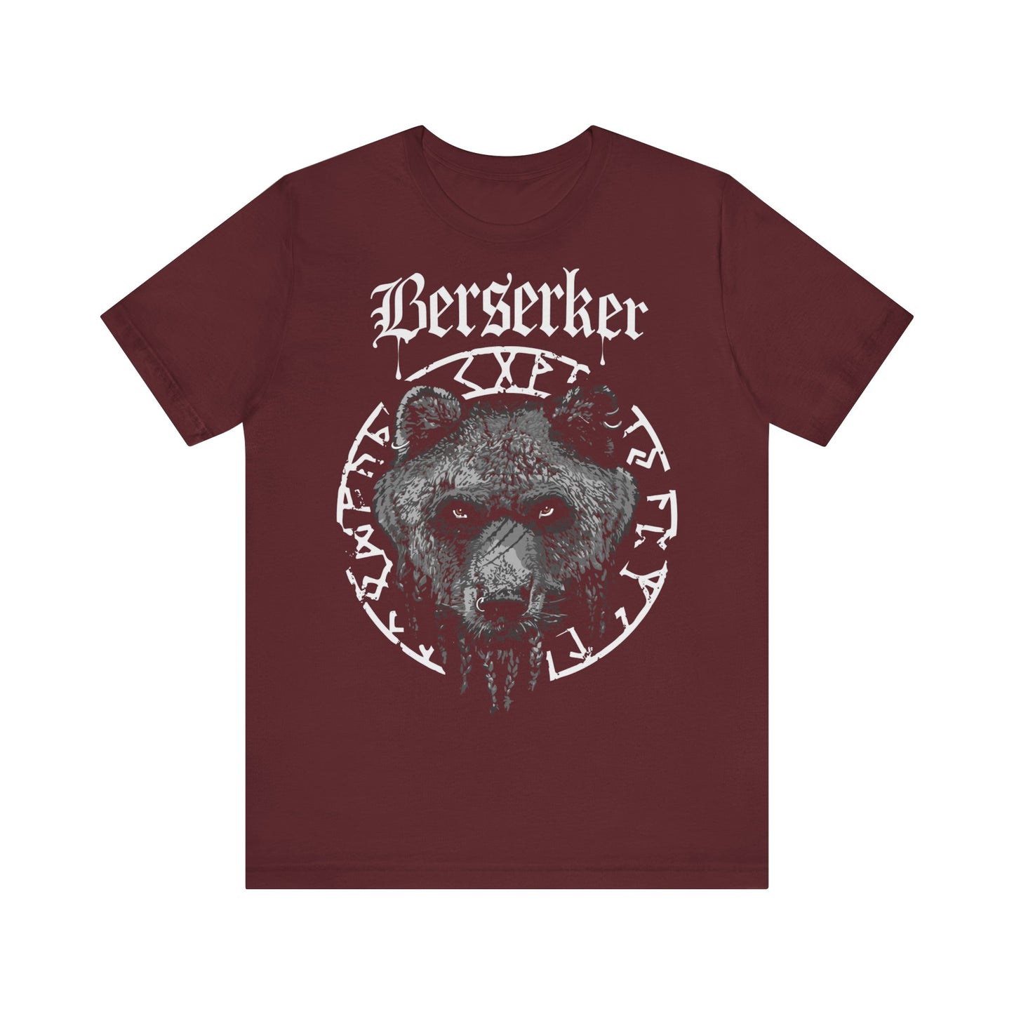 Berserker Bär, Krieger Odins T-Shirt