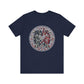 Raben Odins in keltischen Knoten T-Shirt